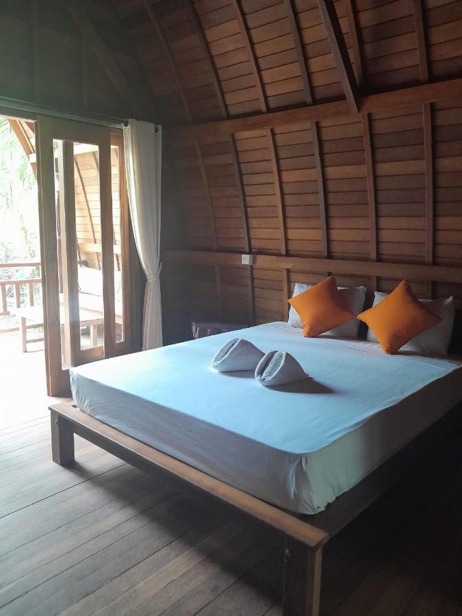La Paparrucha Bali Bed & Breakfast Pemuteran Exterior foto